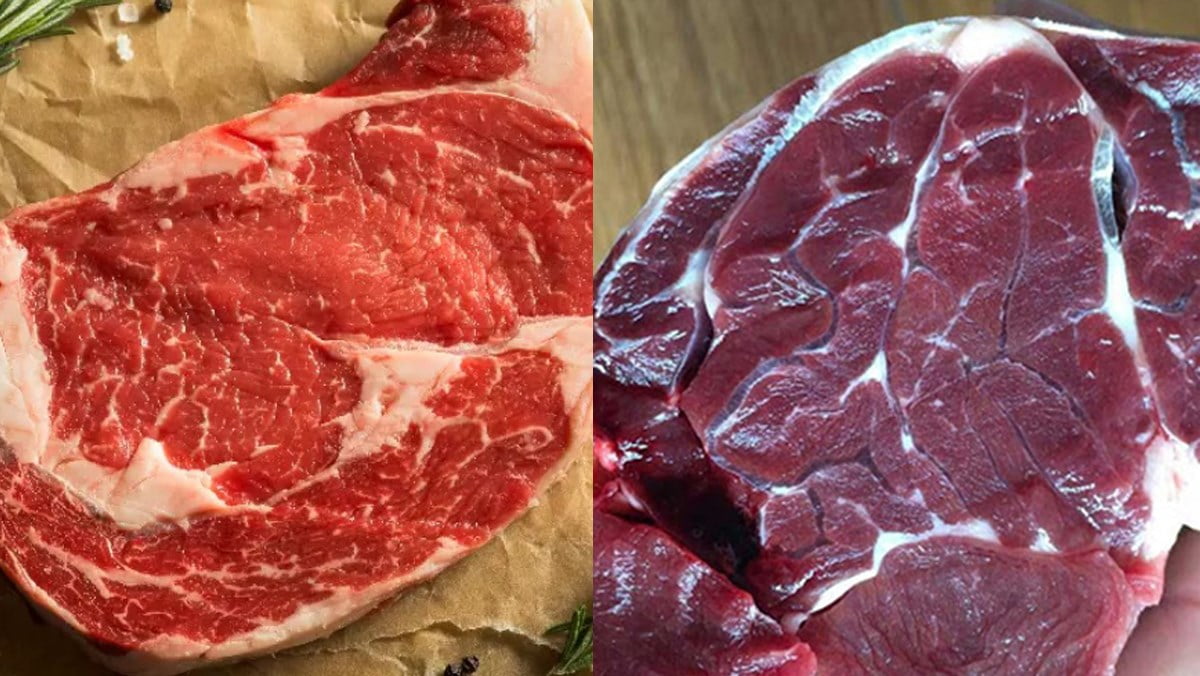 Thành phần dinh dưỡng trong thịt bò và thịt trâu